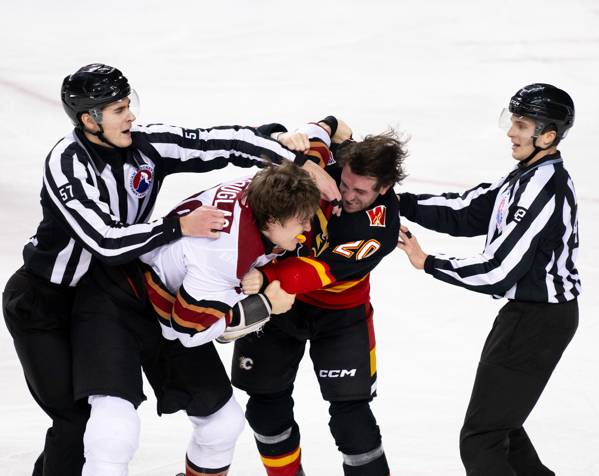 Calgary Wranglers vs Tuscon Roadrunners