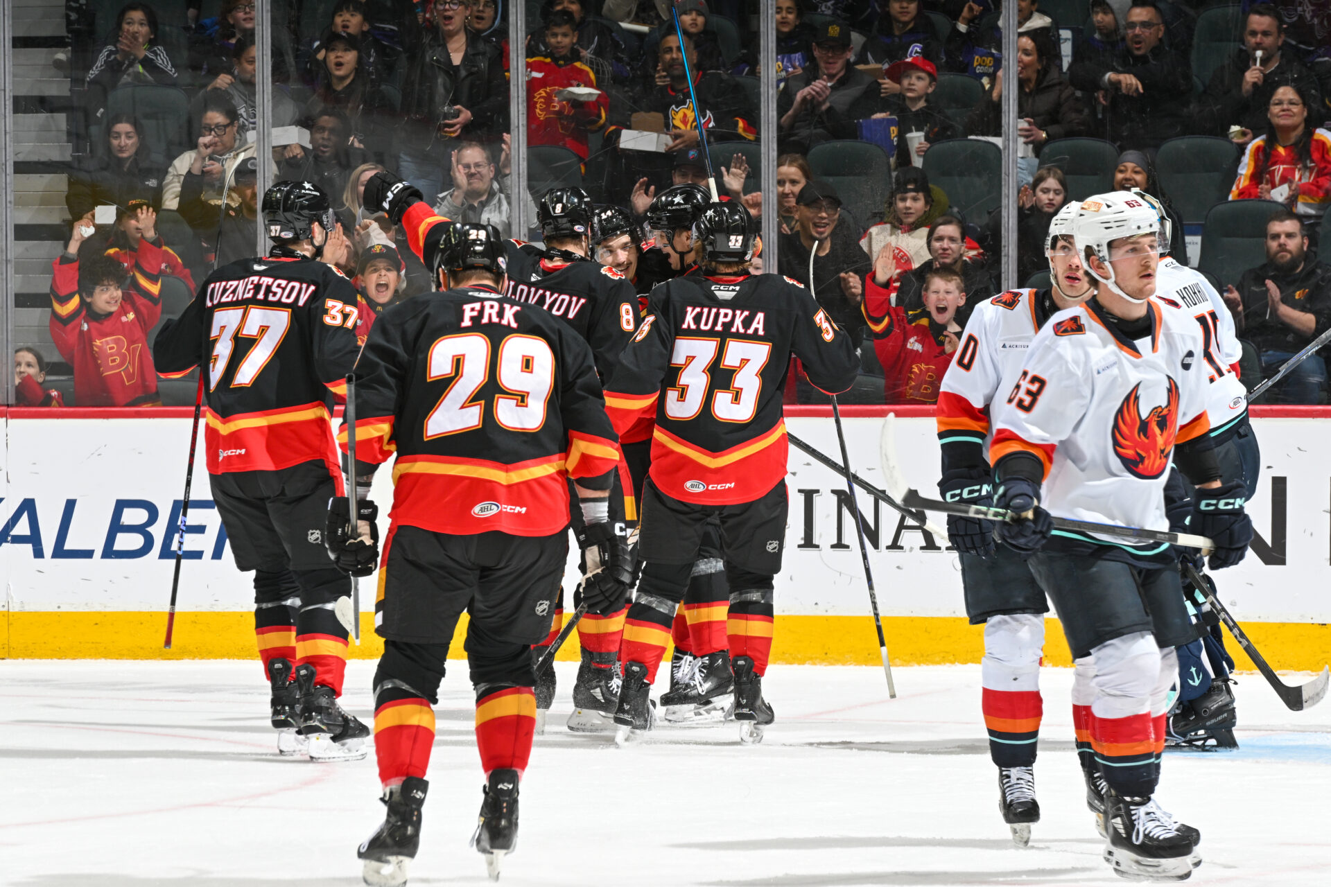 Calgary Wranglers v Coachella Valley Firebirds